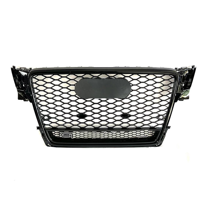 Glossy Black Grille with Lower Frame Audi A4L/S4 B8